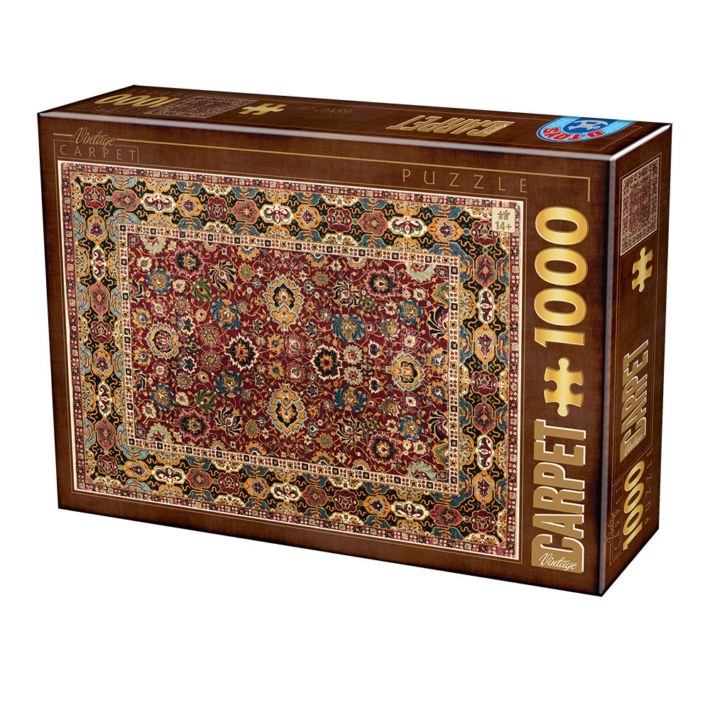 Dtoys - Vintage Carpet - 1000 Piece Jigsaw Puzzle