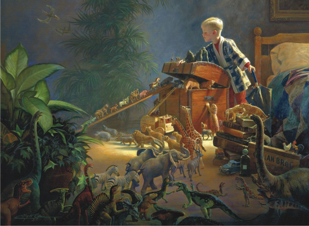 Bon Voyage – 1000 Piece Jigsaw Puzzle (Anatolian)