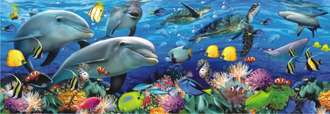 Undersea – 1000 Piece Jigsaw Puzzle (Anatolian)