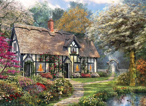 Victorian Garden – 1000 Piece Jigsaw Puzzle (Anatolian)