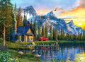 Sunset Cabin by Dominic Davison – 1000 Piece Jigsaw Puzzle (Anatolian)