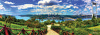 Bosphorus from Otagtepe – 1000 Piece Jigsaw Puzzle (Anatolian)