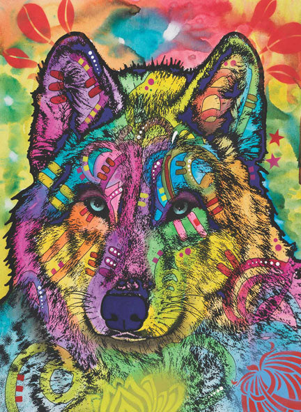 The Stare Of The Wolf – 1000 Piece Jigsaw Puzzle (Anatolian)