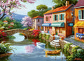 Quaint Village Shops – 1000 Piece Jigsaw Puzzle (Anatolian)