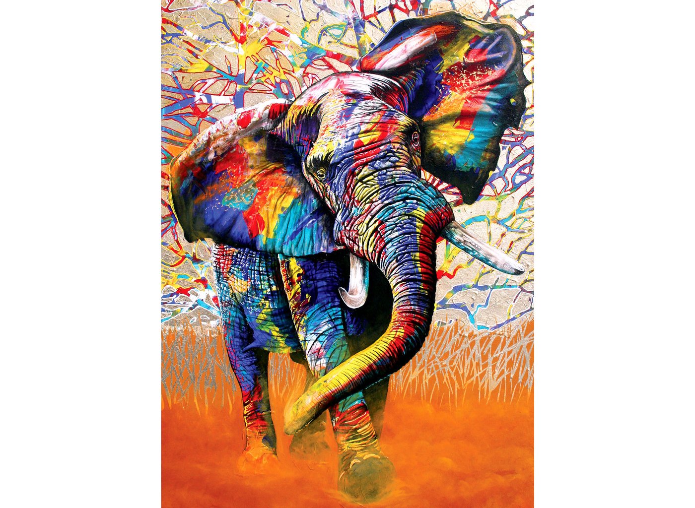 Anatolian - African Colours - 1000 Piece Jigsaw Puzzle