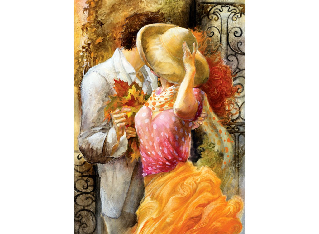 Autumn Leaves – 1000 Piece Jigsaw Puzzle (Anatolian)