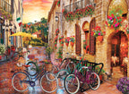Biking in Tuscany – 1000 Piece Jigsaw Puzzle (Anatolian)