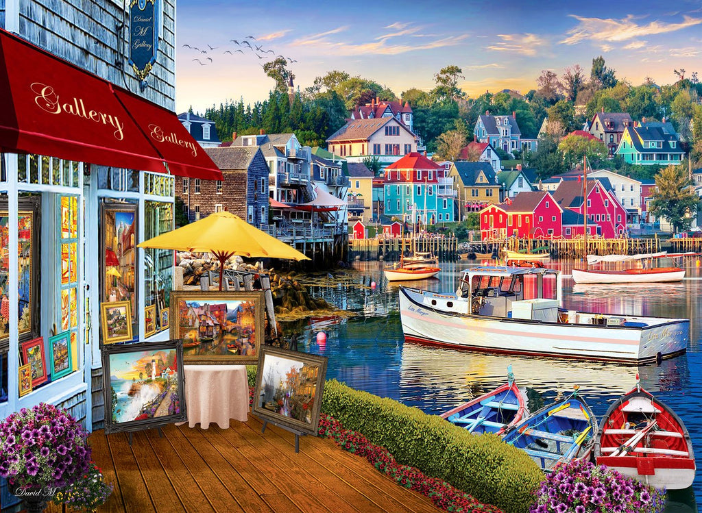 Harbour Gallery – 1000 Piece Jigsaw Puzzle (Anatolian)