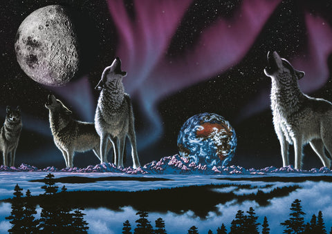 Song of the Universe – 1000 Piece Jigsaw Puzzle (Art Puzzles)