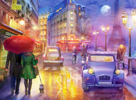 Paris at Night – 1000 Piece Jigsaw Puzzle (Anatolian)