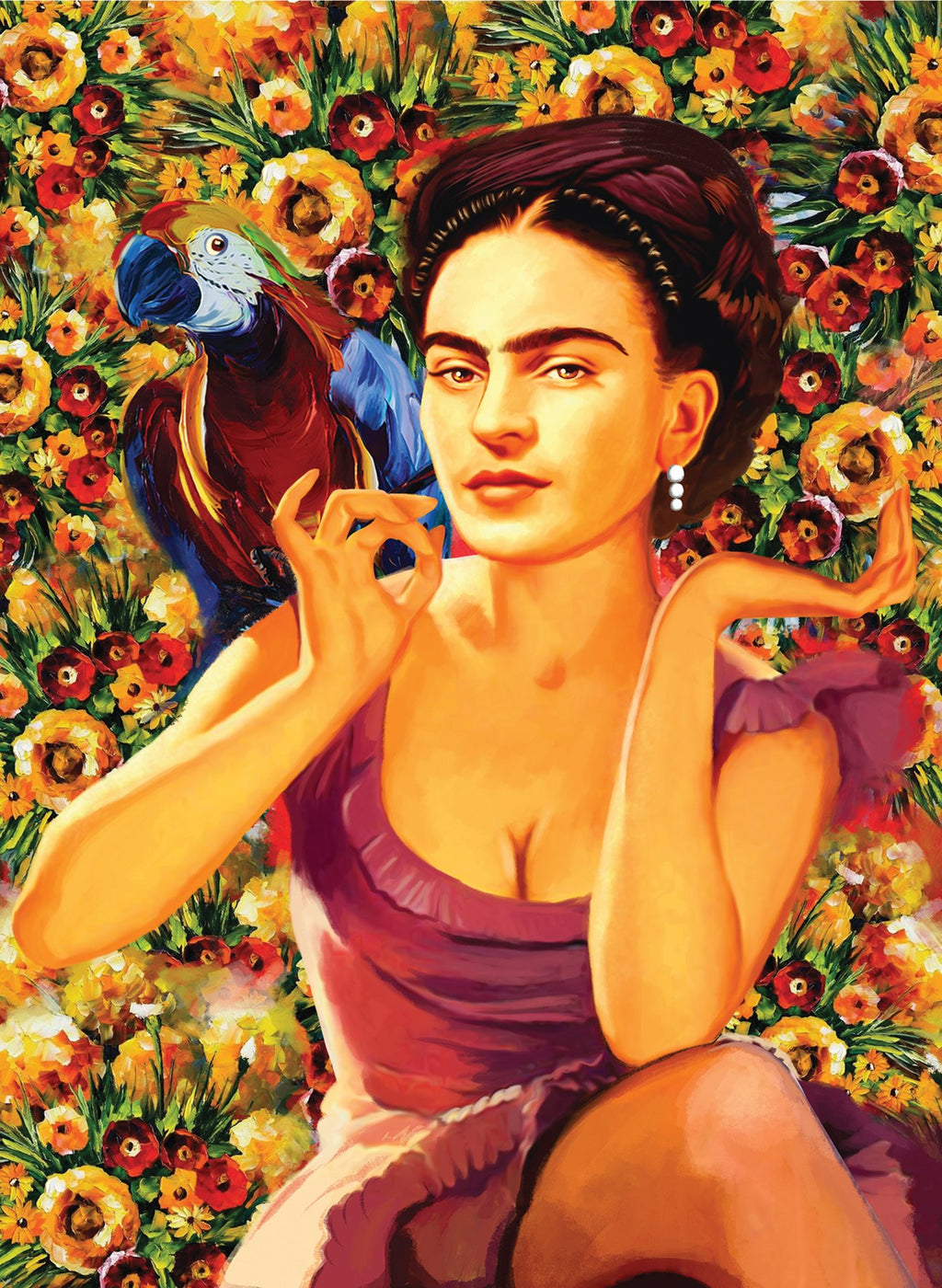 Frida Kahlo – 1000 Piece Jigsaw Puzzle (Anatolian)