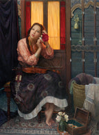 Crimson Rose – 1000 Piece Jigsaw Puzzle (Anatolian)