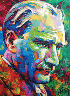 Mustafa Kemal Atat by Anatolian – Jigsaw Puzzle (Anatolian)