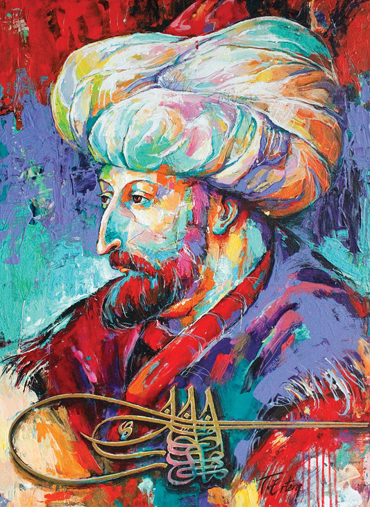 Anatolian - Fatih Sultan Mehmet - 1000 Piece Jigsaw Puzzle