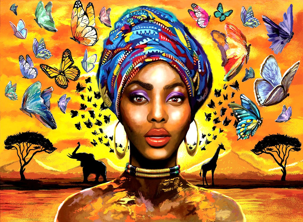 Delightful Woman – 1000 Piece Jigsaw Puzzle (Anatolian)
