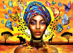 Delightful Woman – 1000 Piece Jigsaw Puzzle (Anatolian)