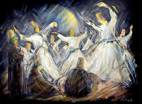 Dervishes – 1000 Piece Jigsaw Puzzle (Anatolian)