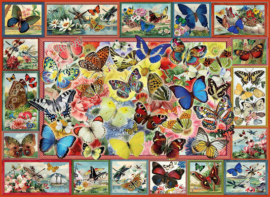 Anatolian - Lots Of Butterflies - 1000 Piece Jigsaw Puzzle