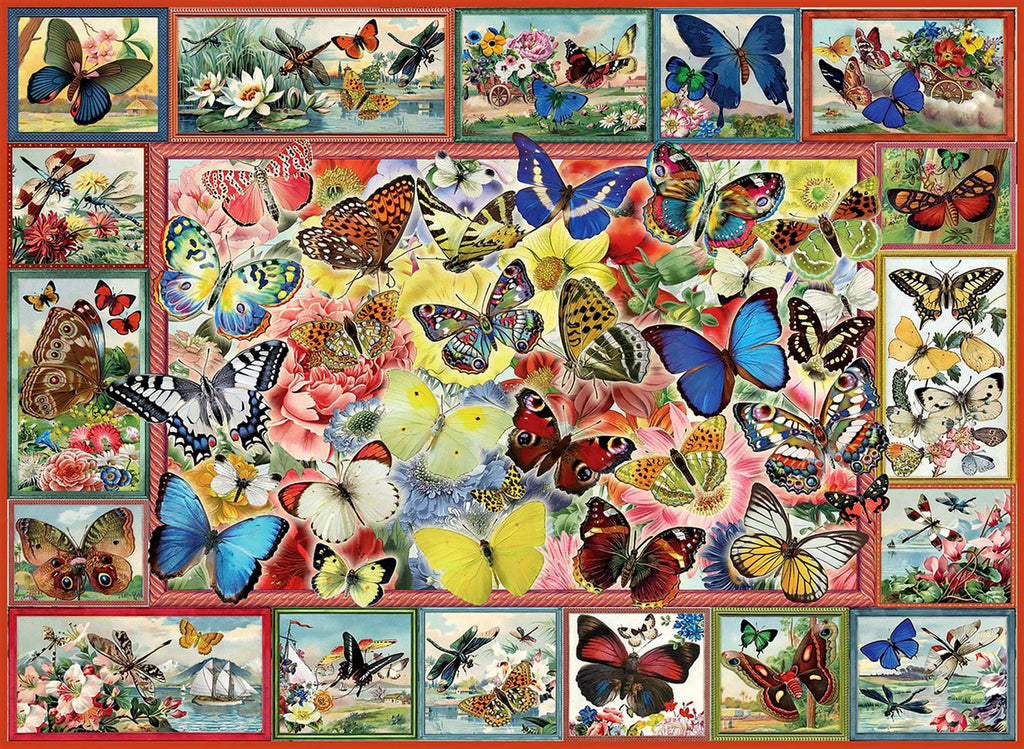 Lots Of Butterflies – 1000 Piece Jigsaw Puzzle (Anatolian)