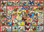 Lots Of Butterflies – 1000 Piece Jigsaw Puzzle (Anatolian)
