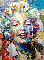 Marilyn II – 1000 Piece Jigsaw Puzzle (Anatolian)