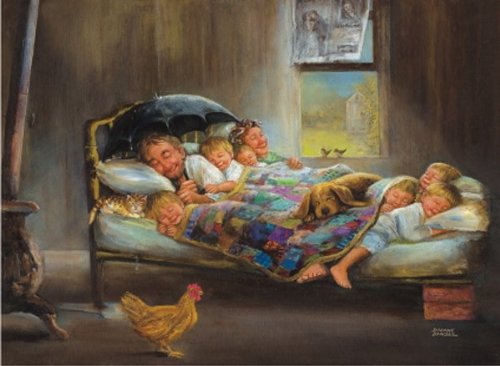 Home Sweet Home – 1000 Piece Jigsaw Puzzle (Anatolian)