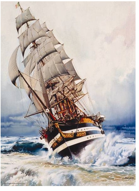 Black Pearl – 1000 Piece Jigsaw Puzzle (Anatolian)