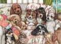 The puppies – 1000 Piece Jigsaw Puzzle (Anatolian)