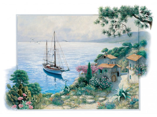 Art Puzzle - The Bay - 500 Piece Jigsaw Puzzle
