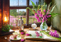 Still Life with Violet Snapdragons – 1000 Piece Jigsaw Puzzle (Castorland)