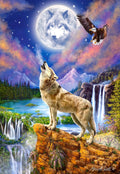 Wolf's Night – 1500 Piece Jigsaw Puzzle (Castorland)