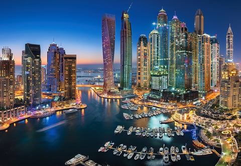 Skyscrapers of Dubai – 1500 Piece Jigsaw Puzzle (Castorland)