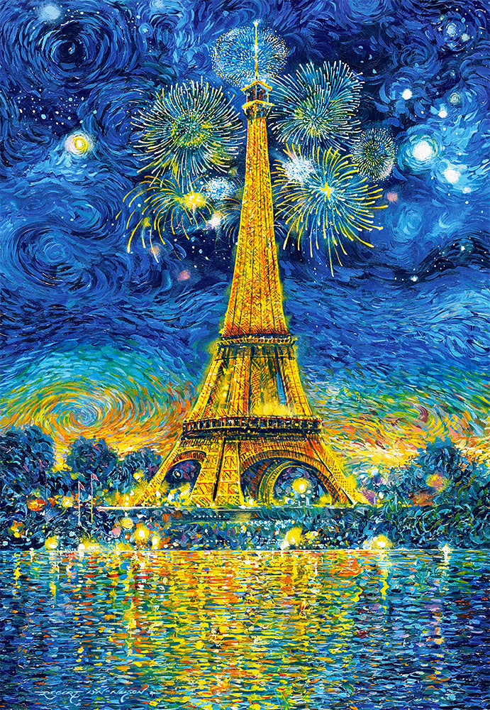 Paris Celebration – 1500 Piece Jigsaw Puzzle (Castorland)