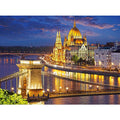 Budapest, Hungary – 2000 Piece Jigsaw Puzzle (Castorland)