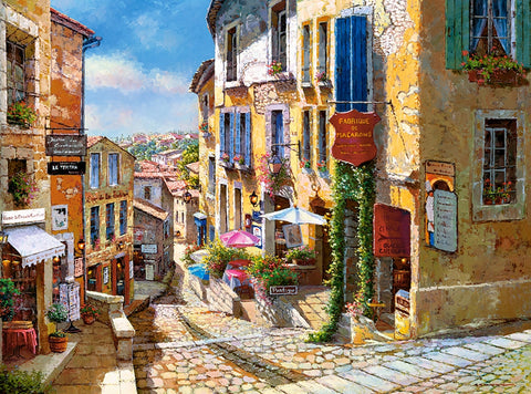 Saint-Émilion, France – 2000 Piece Jigsaw Puzzle (Castorland)