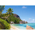 Tropical Beach, Seychelles – 3000 Piece Jigsaw Puzzle (Castorland)