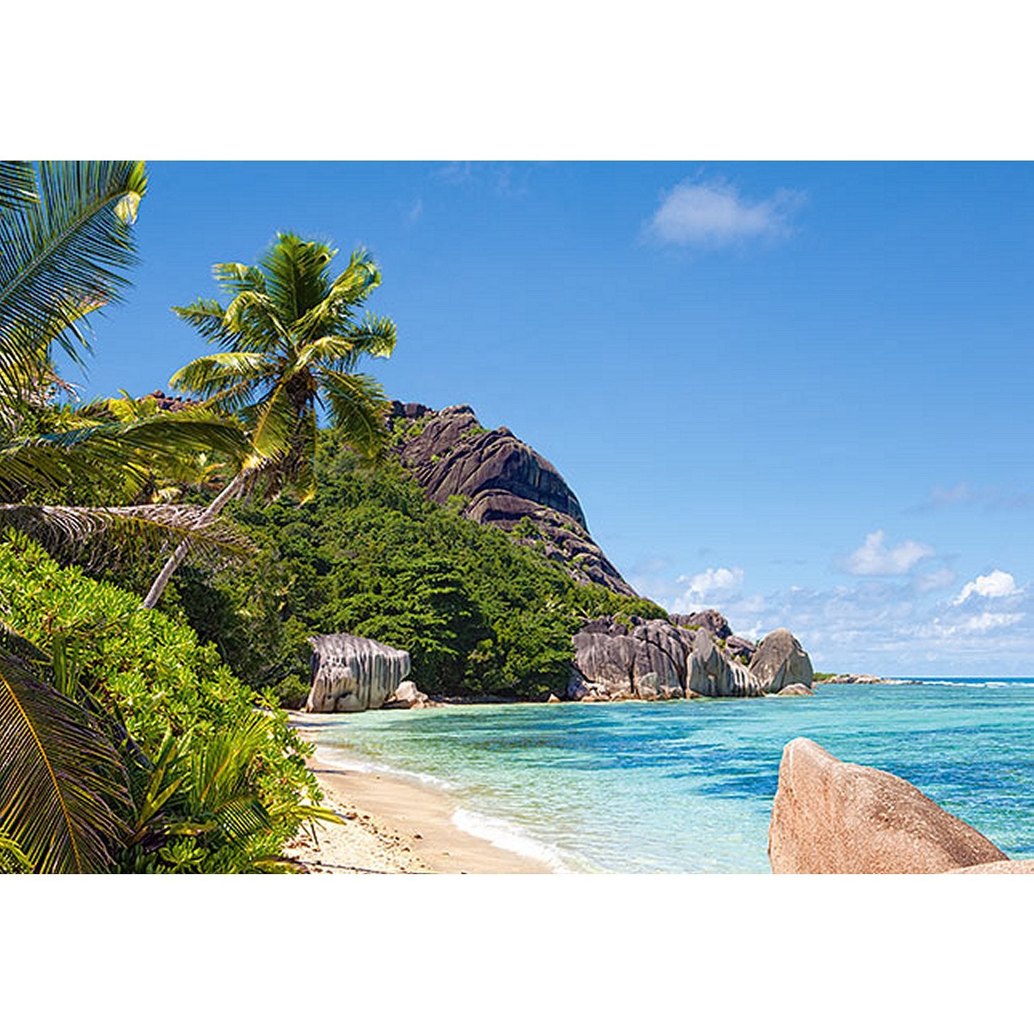 Tropical Beach, Seychelles – 3000 Piece Jigsaw Puzzle (Castorland)