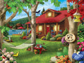 Lakeside Retreat – 750 Piece Jigsaw Puzzle (Master Pieces)