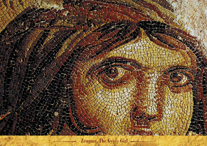 Art Puzzle - Zeugma - The Gypsy Girl - 1000 piece jigsaw puzzle