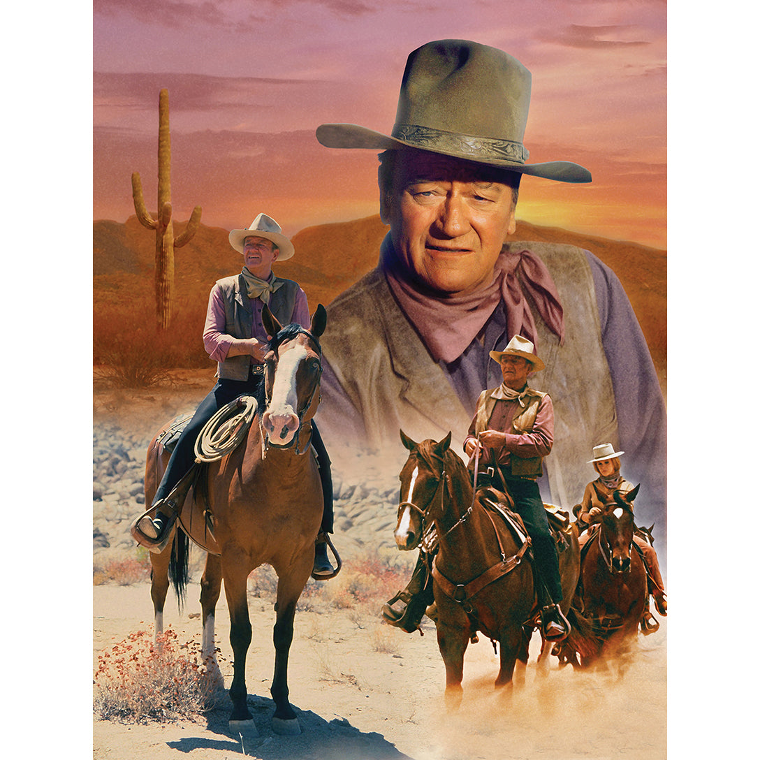 The Cowboy Way by John Wayne – 1000 Piece Jigsaw Puzzle (Master Pieces)