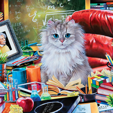 Einstein – 1000 Piece Jigsaw Puzzle (Master Pieces)