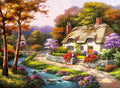 Spring Cottage – 500 Piece Jigsaw Puzzle (Anatolian)