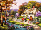 Spring Cottage – 500 Piece Jigsaw Puzzle (Anatolian)