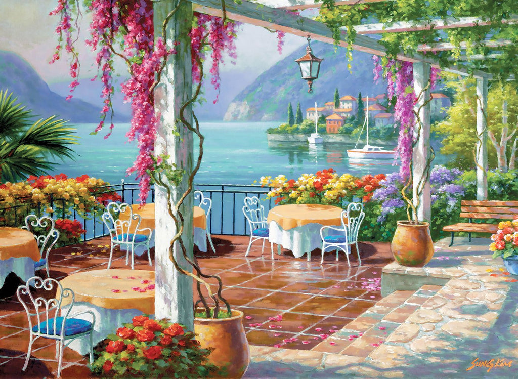 Wisteria Terrace – 500 Piece Jigsaw Puzzle (Anatolian)