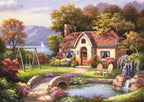 Artwork: Stone Bridge Cottage – 1500 Piece Jigsaw Puzzle (Anatolian)