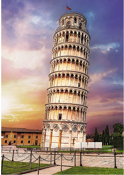 Trefl - Tower of Pisa - 1000 Piece Jigsaw Puzzle