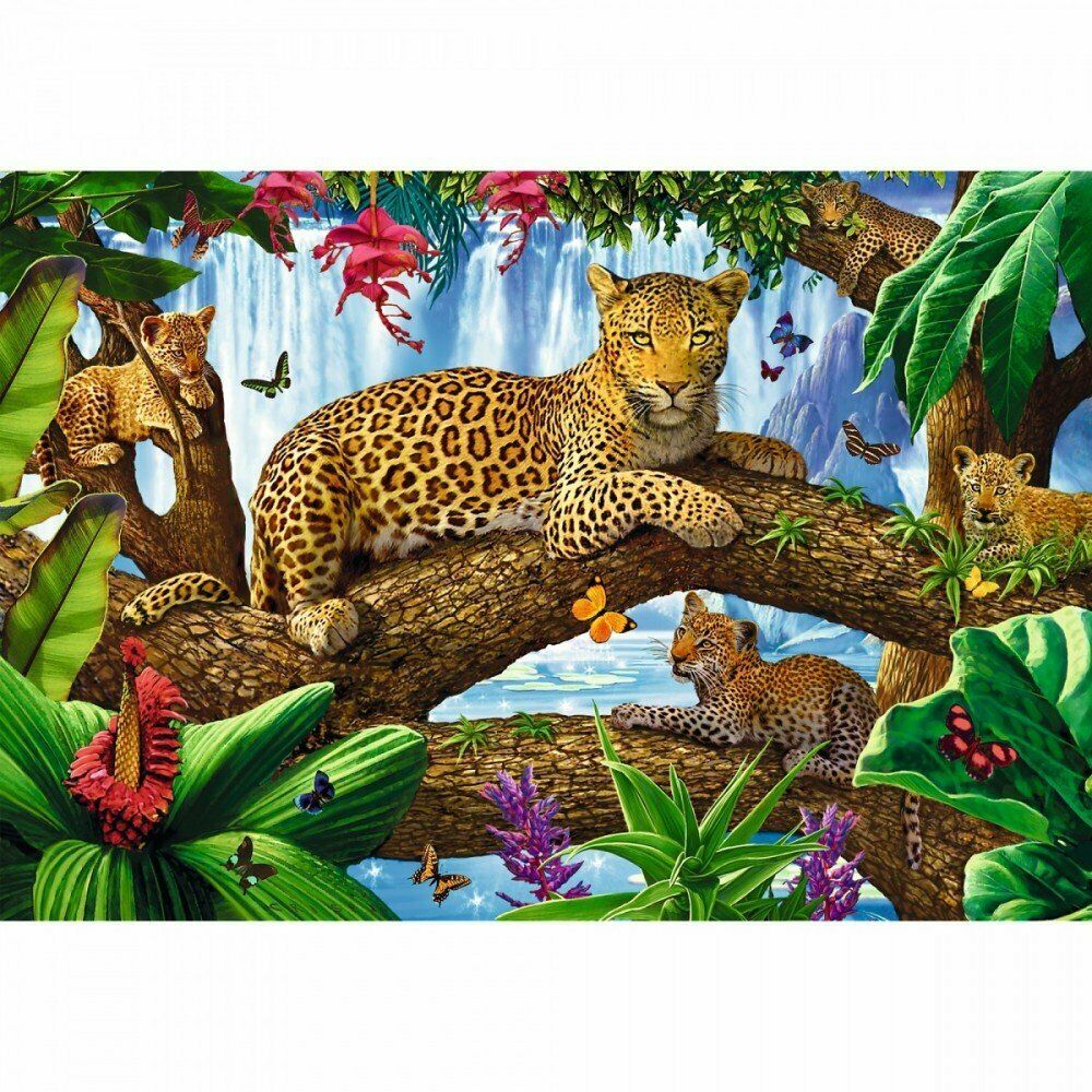 Rest among the Trees – 1500 Piece Jigsaw Puzzle (Trefl)