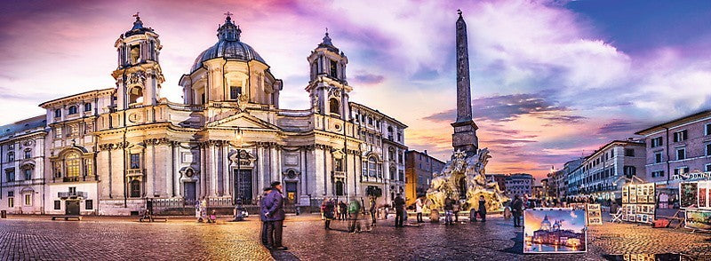 Piazza Navona, Rome – 500 Piece Jigsaw Puzzle (Trefl)