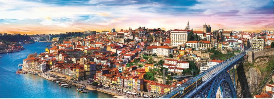 Porto, Portugal – 500 Piece Jigsaw Puzzle (Trefl)