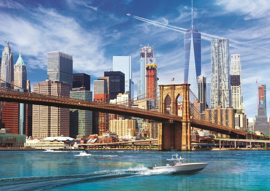 View of New York – 500 Piece Jigsaw Puzzle (Trefl)